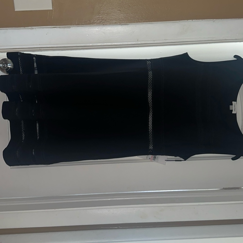 Black Calvin Klein Dress